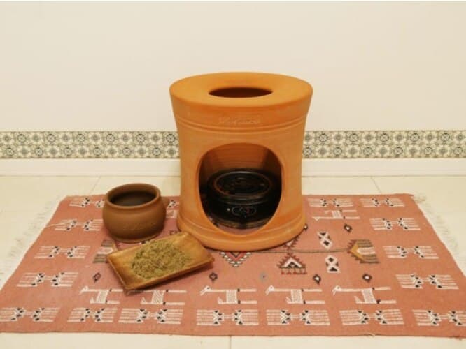 黄土漢方よもぎ蒸し40min...¥6,000