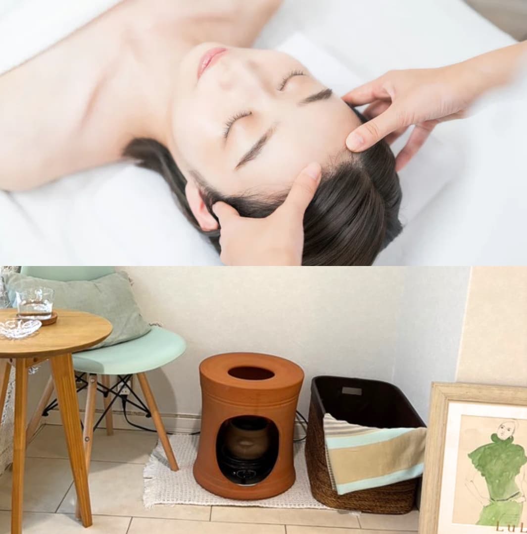 人気No.1|不調の改善・快眠|黄土漢方蒸し+トリートメント120min...¥18,000